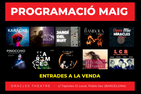 OraclesTheatre's tweet photo. JOVES DEL MÓN! Passeu, passeu! - PROJECTE EDUCATIU d'Open Mic Intercultural ONLINE - Convocatòria per a Aules d'Acollida de Barcelona i resta del domini lingüístic - https://t.co/yxi1jv6gav https://t.co/1iwQWcV3Ek