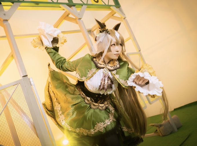 Twitterのコスプレ画像18