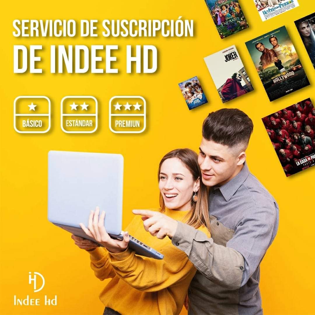 IndeeHD's tweet photo. Suscribirse a un servicio de consumo audiovisual 😉🤗 es una oportunidad para quienes les gusta disfrutar el tiempo viendo películas, series o jugando
🤩 ¿Por cuál decides tú? Básico, Estándar o Plus 😉
Indee HD ⏩https://t.co/0FD2ewPmqz
Entra al catálogo y te ayudamos. https://t.co/sStQuTdHuv