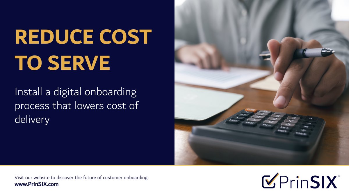 PrinSIX_UK's tweet image. Create intelligent, #dynamicjourneys to automate application processes with PrinSIX's #customeronboarding software.

prinsix.com

#DigitalJourneys #DigitalOnboarding #CustomerJourneys #CustomerOnboarding #PersonalisedDigitalOnboarding #OnboardingSoftware