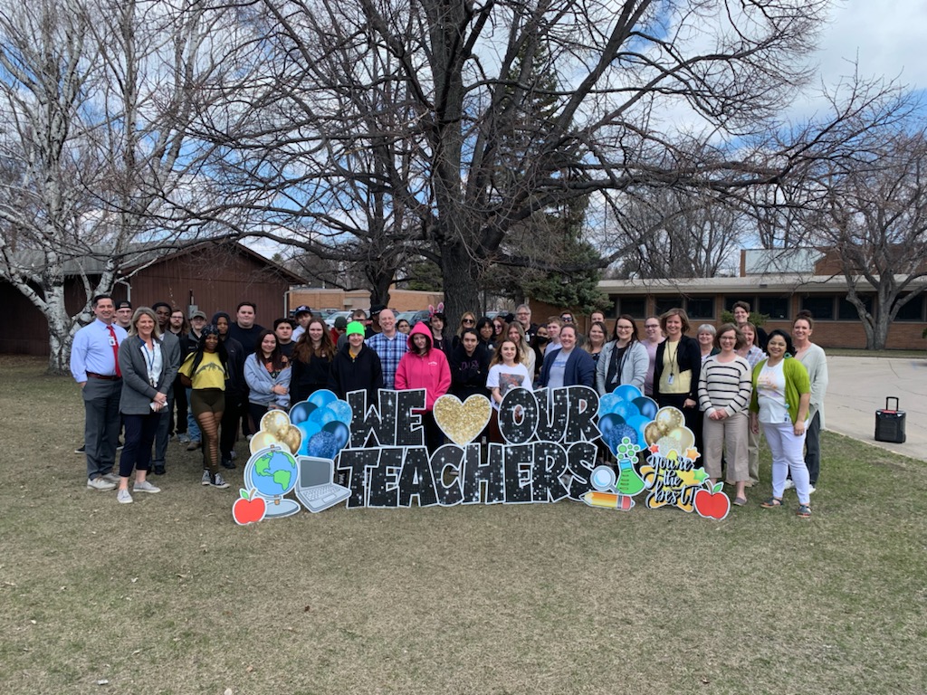Teacher Appreciation Week At Community High School! We Love Our Teachers, They Are Awesome!