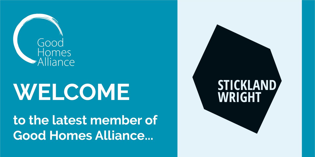 We are delighted to welcome <a href="/Sticklandwright/">Stickland Wright</a> to the Good Homes Alliance! Stickland Wright is known for its award winning, #NetZero, bespoke and innovative designs. sticklandwright.co.uk