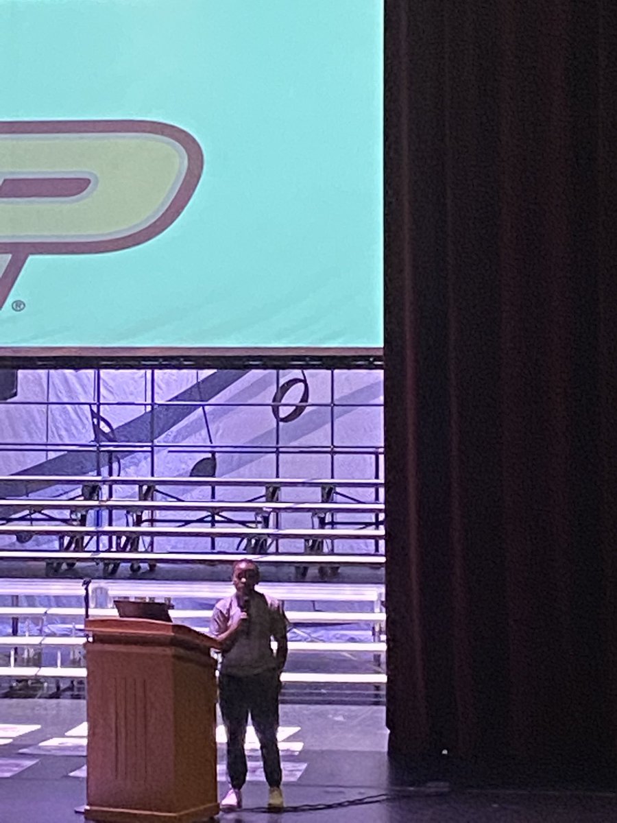 PennECollege's tweet photo. SeLeash Ngugi telling us about learning from her mistakes and coming into her own. Proud of you, SeLeash!! https://t.co/lslcbgW9mT