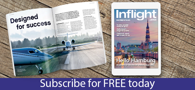 inflightmag's tweet photo. We've just published #InflightHMG May/June!
Features include: @ebace preview with #BusinessAviation sector's key players and specialist material suppliers making it their mission to improve #AircraftCabins
Subscribe for free today➡️ https://t.co/OgrFXVnus9 https://t.co/mIP9gdKAIs