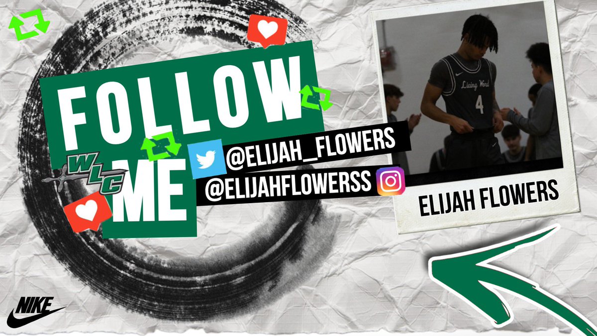 In our new serious called incoming #FreshmanFriday we introduce Elijah Flowers 6’3 Wing from Living Word Lutheran. #WeAreWarriors 🏀⚔️