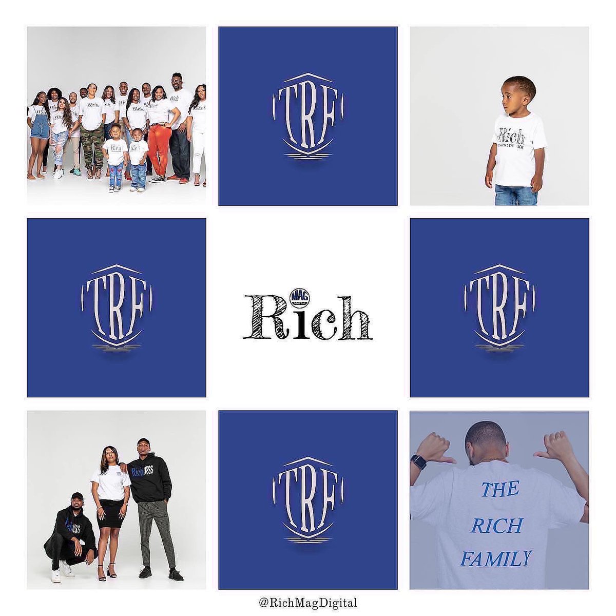 RichMagDigital's tweet photo. What is richness? Family. The Rich Family. Building equity from the ground up takes time and intention. 

#RichMag #TRF #RichPublishing #RichReachesOut #RichTalk https://t.co/9ThhWkfVkM