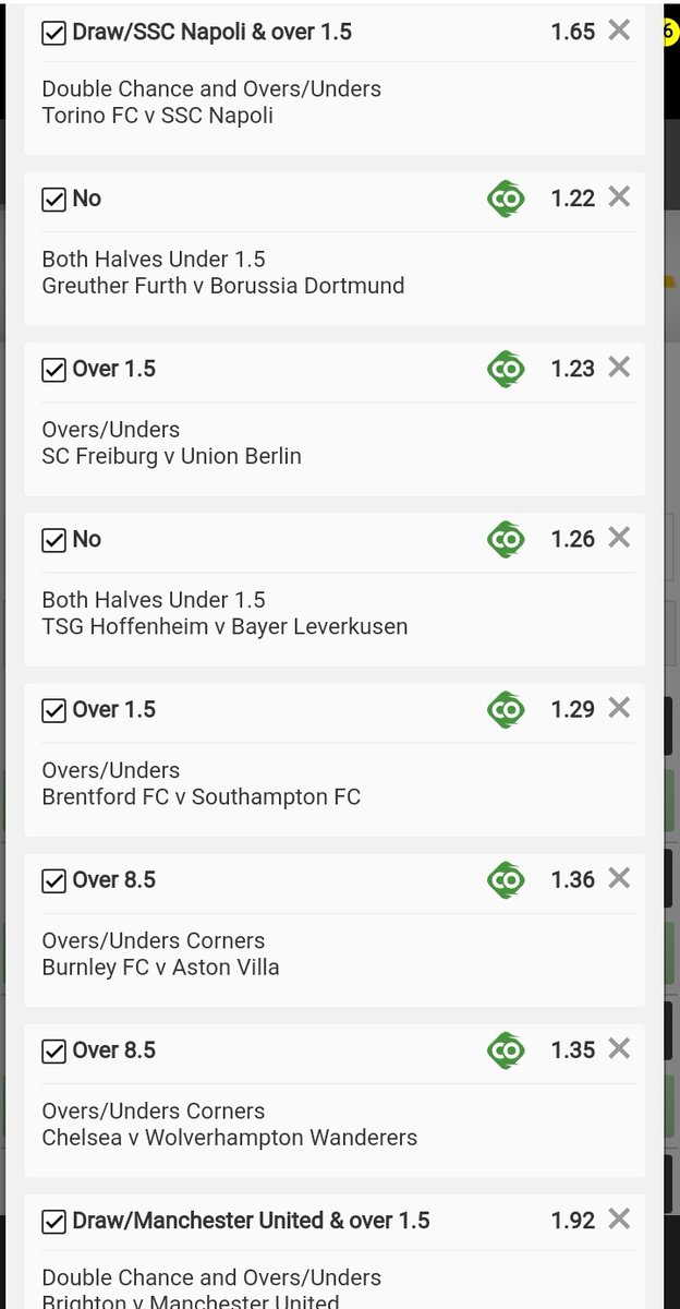 Betting_gurru's tweet photo. R100k😋😋

Here's the over 4000 odds slip I promised. 

I will edit this slip and share with more slips ONLY in my VIP Group. It's only R100 ONCEOFF to join my VIP group.

I WILL FOLLOW EVERYONE WHO RETWEETS

Code: X2BD2C5D5 https://t.co/f86T429uSv https://t.co/L3eRgKoPRM