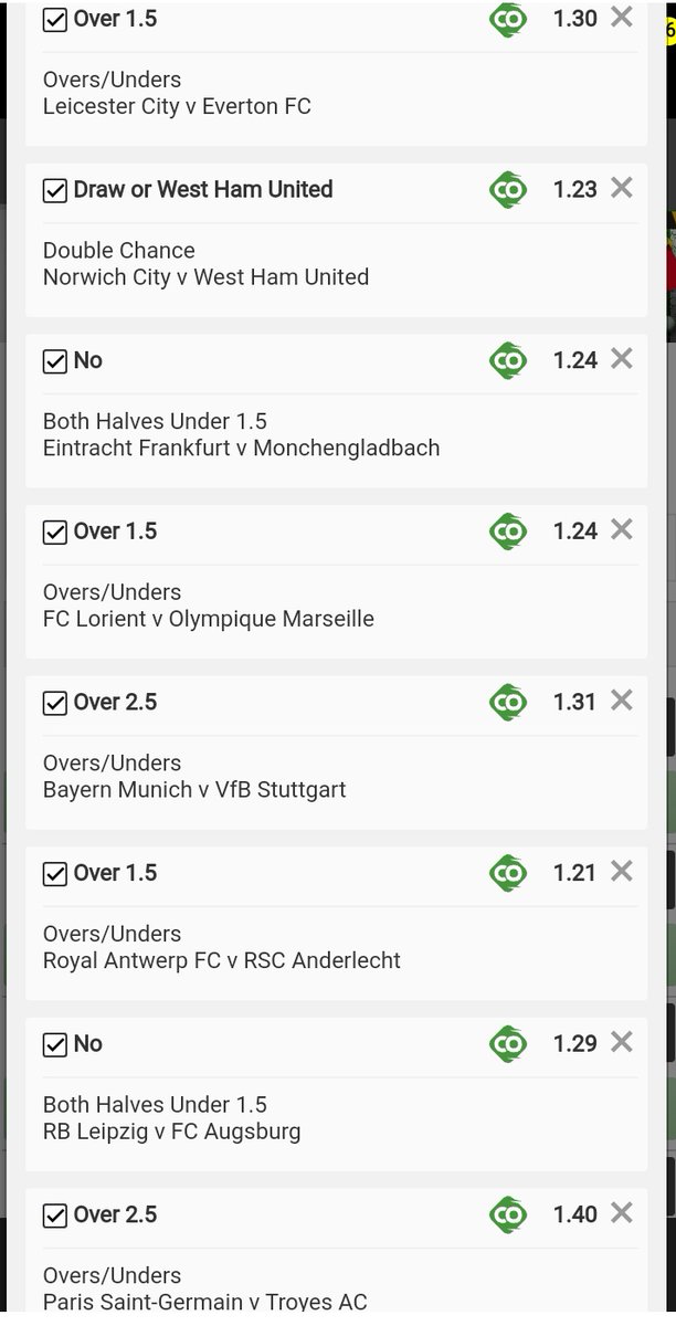 Betting_gurru's tweet photo. R100k😋😋

Here's the over 4000 odds slip I promised. 

I will edit this slip and share with more slips ONLY in my VIP Group. It's only R100 ONCEOFF to join my VIP group.

I WILL FOLLOW EVERYONE WHO RETWEETS

Code: X2BD2C5D5 https://t.co/f86T429uSv https://t.co/L3eRgKoPRM