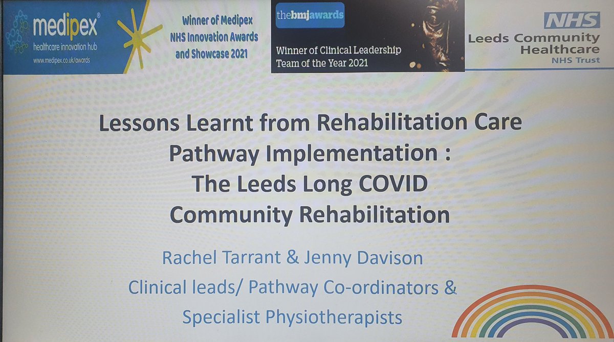 Jenny Davison (@jennydavison85) on Twitter photo #GTARehabNetwork Proud to share on behalf of the Covid rehab team the amazing work Leeds has achieved in Covid Rehabilitation at the GTA rehab conference in Canada today with <a href="/racheltarrant5/">Rachel Tarrant</a>.
<a href="/LCHNHSTrust/">LCH NHS Trust</a> @SteveHalpin9 <a href="/sivanmanoj/">MANOJ SIVAN</a> <a href="/AndreaAndnorth/">Andrea North She/Her</a> <a href="/ZoePhysio/">Zoe</a> <a href="/jennakumari/">Jenna Shardha</a> #GTARehabNetwork Proud to share on behalf of the Covid rehab team the amazing work Leeds has achieved in Covid Rehabilitation at the GTA rehab conference in Canada today with <a href="/racheltarrant5/">Rachel Tarrant</a>.
<a href="/LCHNHSTrust/">LCH NHS Trust</a> @SteveHalpin9 <a href="/sivanmanoj/">MANOJ SIVAN</a> <a href="/AndreaAndnorth/">Andrea North She/Her</a> <a href="/ZoePhysio/">Zoe</a> <a href="/jennakumari/">Jenna Shardha</a>