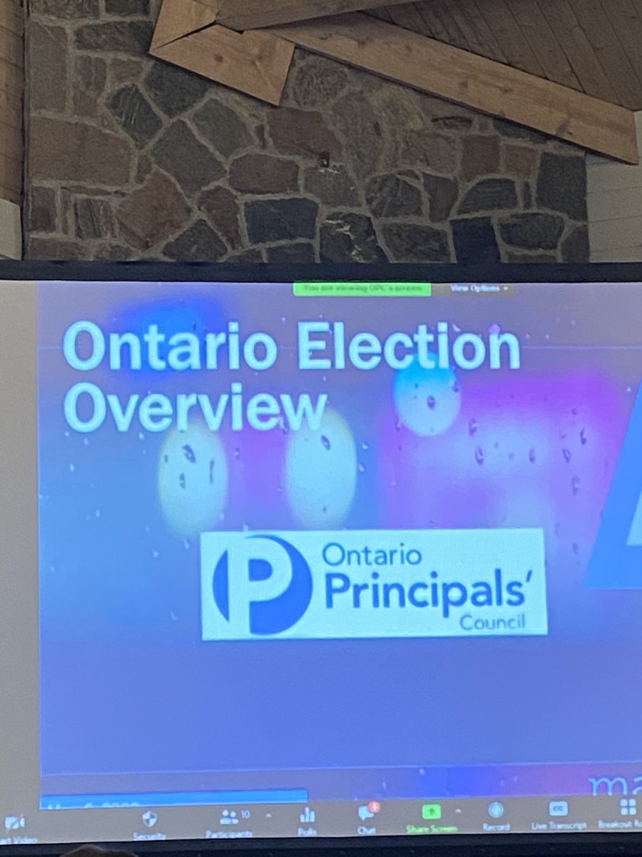 Day 2 of our Provincial Council meeting. Excited to hear from <a href="/JohnWrightLive/">John Wright CD 🇨🇦🇺🇦🇬🇱</a> of <a href="/themarugroup/">Maru/</a> to share insights about public opinion in the lead up to the provincial election. #onpoli #OPCLeadLearn
