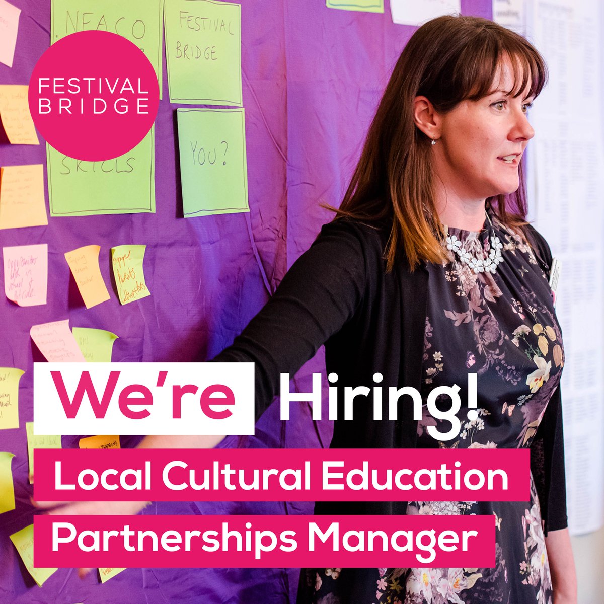 Festival Connect & Create tweet media