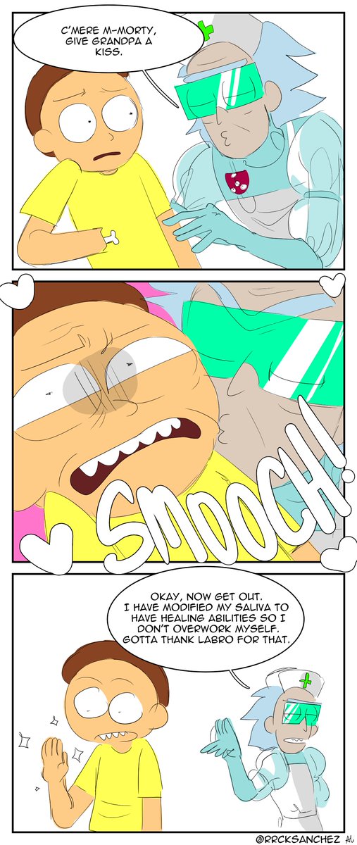 kreidxpriz's tweet photo. I got this idea because I was stuck at the hospital for 8+ hours today.
#ricksanchez #rick #rickandmorty #morty #mortysmith #pocketmorty #surgeonrick #nurserick #rnm #ram https://t.co/am6B7wpVbW