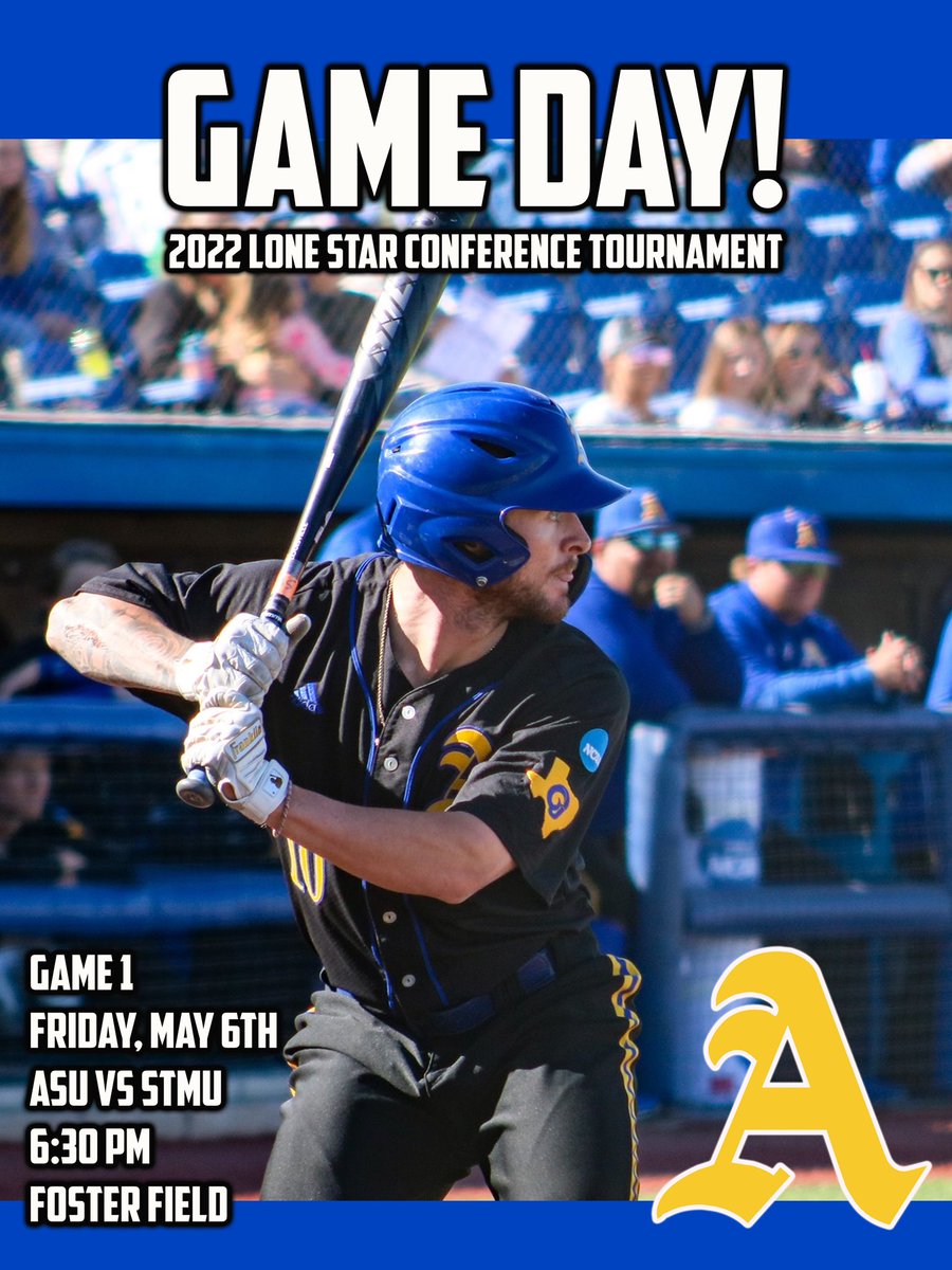 The Rams battle the Rattlers at 6:30 PM in round one of the LSC Tournament starting tonight! #2more #angelostate 

*ASU students get free admittance with their ID’s.