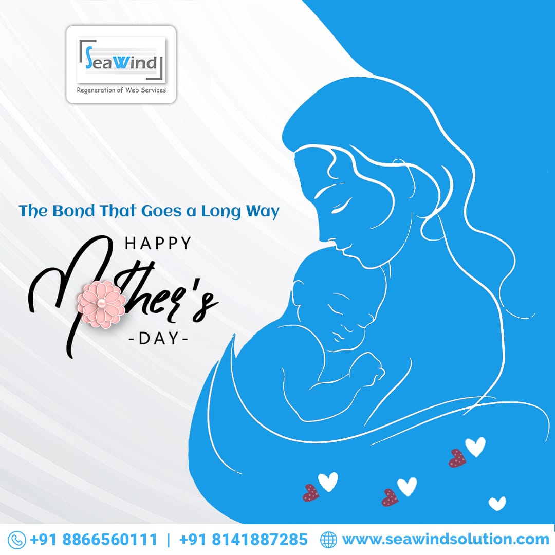 seawindsolution's tweet photo. The Bond That Goes a Long Way..
Happy Mother's Day To All Of You From Seawind Solution Pvt Ltd.
#seawindsolution #happymothersday #mothersday2022 #MothersDay https://t.co/0tHdr2bDQS