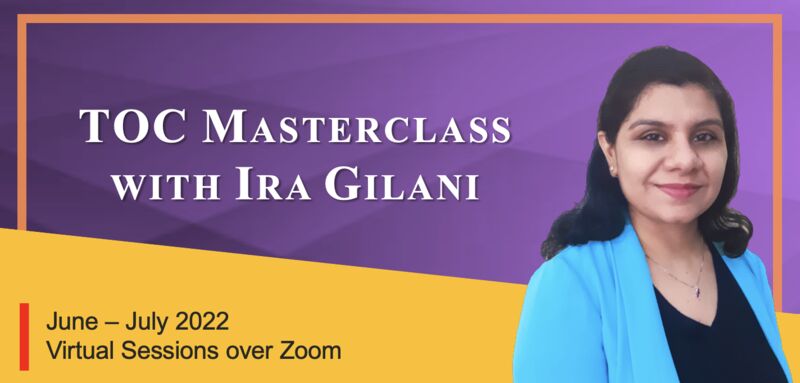 TOC MASTERCLASS is a unique program that has helped several business owners. Don't miss this opportunity to attend a series of virtual workshops on Theory of Constraints (TOC). Register today to avail Early Bird Offer, use code EBO10:
lnkd.in/gsiyz9pj