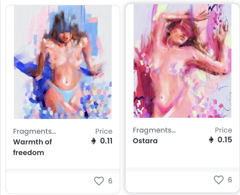 Maroo_u's tweet photo. 🤯 While I'm doing my diploma, there are only 2 paintings left in my “Fragments of spring” collection !😮‍💨but what amazing ones💓🌸
Available on @opensea 
https://t.co/Q0yyBePuaR https://t.co/HRTfKgrvFM