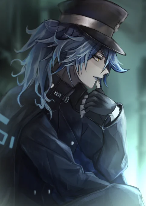 軍服💀氏
#ツイステファンアート
#twstファンアート 