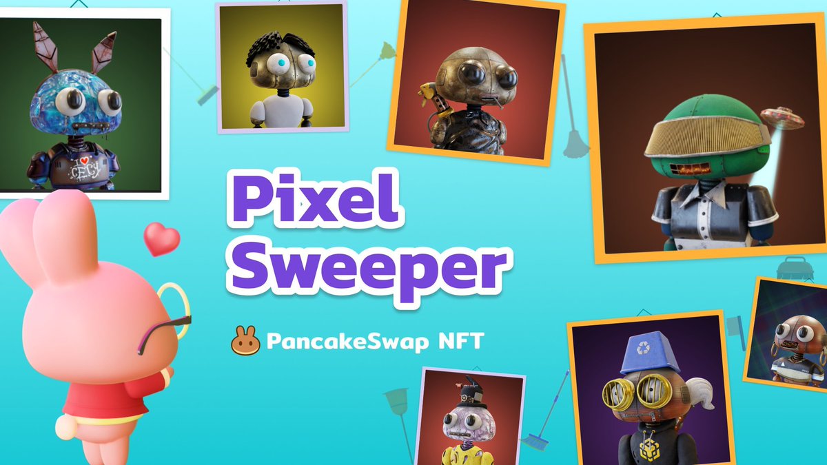 allya_ct's tweet photo. @PixelSweeper @PancakeSwap #SWPRgallery https://t.co/HFxNl17c6N