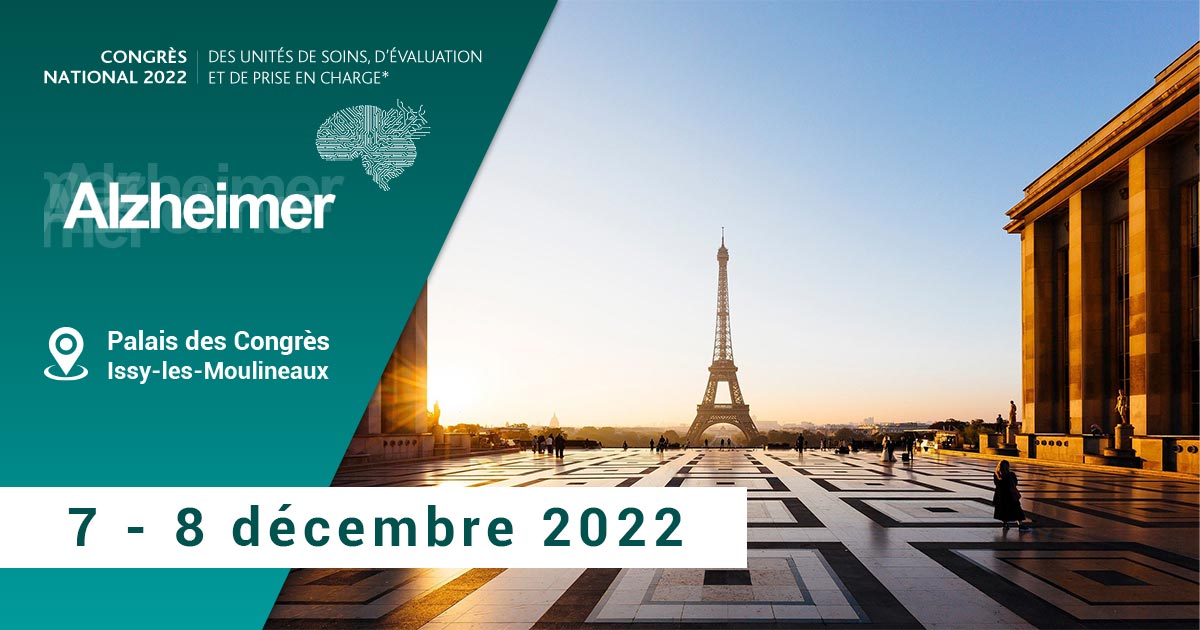 Unitesdalzheim1's tweet photo. 📅 A vos agendas ! L'édition 2022 du #congrès national #USPALZ aura lieu les 7 et 8 décembre sur le thème des avancées contre la maladie d'#Alzheimer en 2022.

🔖 Programme : https://t.co/JydIwZeIQz

📝 Soumettre une communication : https://t.co/eAklWbUQv1 https://t.co/SyAvDMEBv5