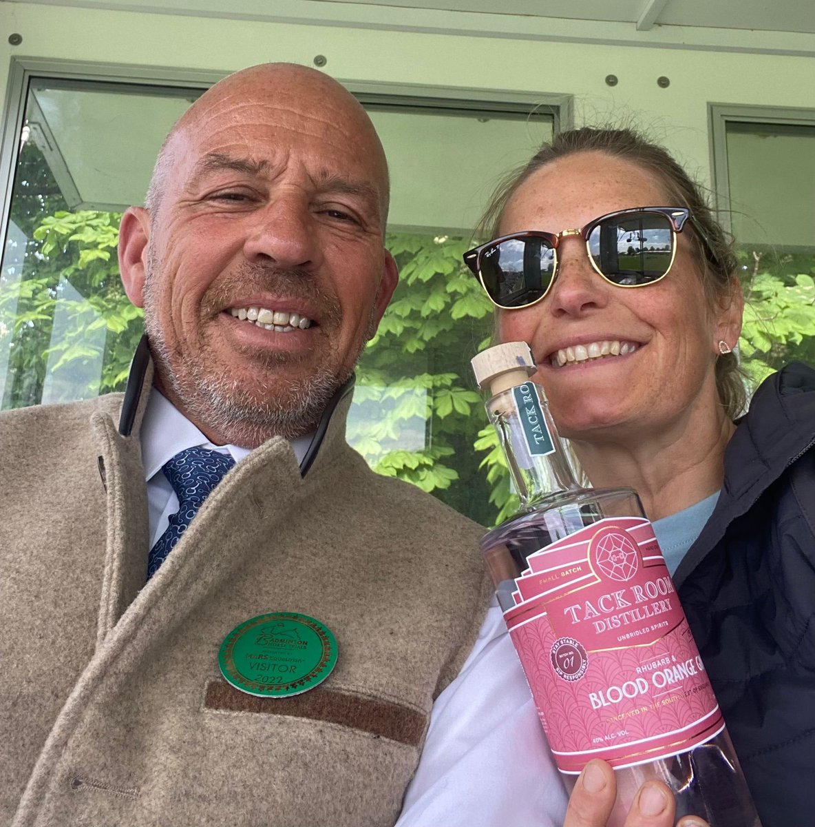 Hope you are enjoying the commentary from Anna and Peter! Let’s give you a shoutout wherever you are listening around the world so get in touch! 🤩#BadmintonHorseTrials <a href="/bhorsetrials/">Badminton Horse Trials</a>