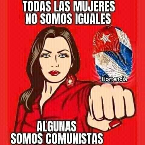 Buenas dias mi familia 🇨🇺 y del 🌍....
#MujeresReales 💪
#VamosConTodo ✊👊