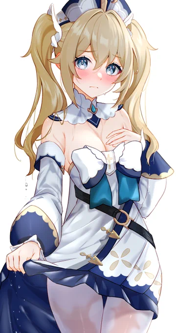 湿潤バーバラ
#原神 
#genshinimpact 
#Barbara 