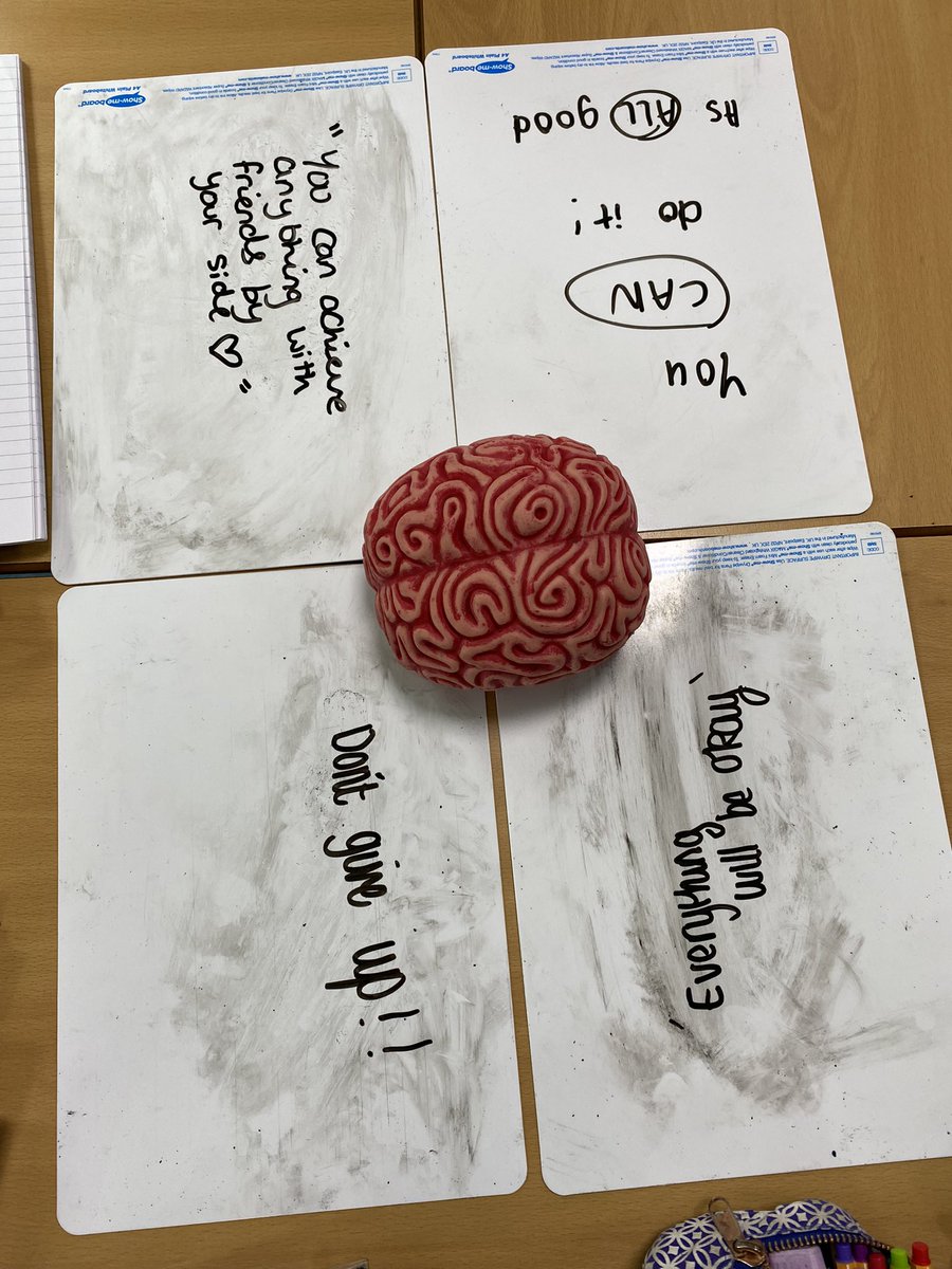 Motivational messages on Psychology immersion day! 🧠💖