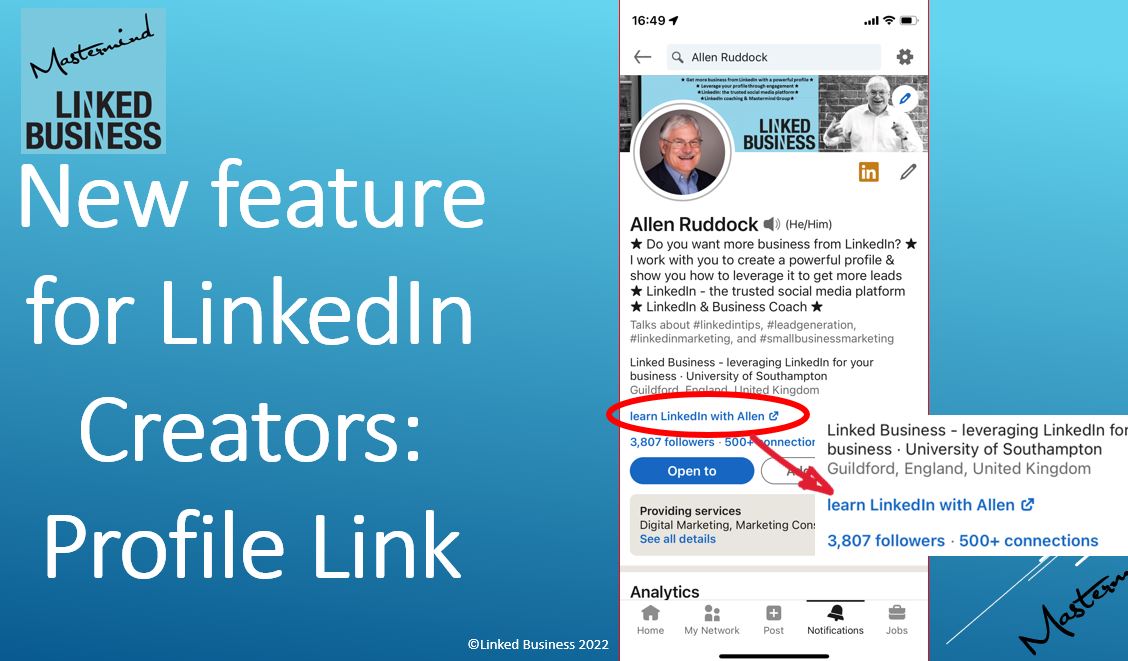 Allen Ruddock tweet media