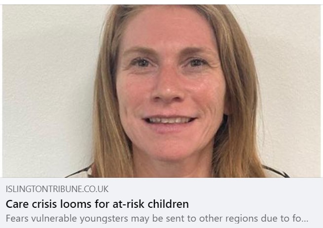 Isfostering's tweet photo. Excellent in @IslingtonTrib today with our wonderful Director of Safeguarding, Laura Eden. So much great stuff from myth busting &amp; keeping siblings together to the need to keep young people local. For more info: 020 7527 7933 or fostering@islington.gov.uk https://t.co/VPc1hMBF7g https://t.co/FlQK6tKnnk