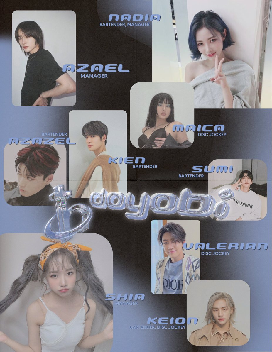 DOYOBITOKYO's tweet photo. ⠀⠀⠀⠀⠀

⠀⠀⠀⠀⠀⠀⠀               土曜日 
⠀ ⠀⠀⠀⠀⠀⠀⠀         ようこそ！ 
          cheers to the new members of our team.
              saturdays will never be boring again. ⠀⠀

⠀⠀⠀⠀⠀ https://t.co/uscYVyyFa1