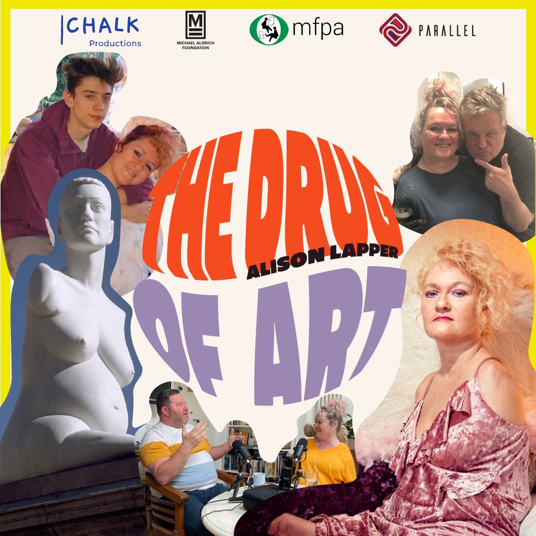 TheDrugof_Art's tweet image. THE DRUG OF ART is a project aiming to bring the conversation of how art can support mental health and wellbeing to young people through workshops, exhibitions and a podcast! 

Official launch is this Monday. 

#TheDrugOfArt #MentalHealthAwareness