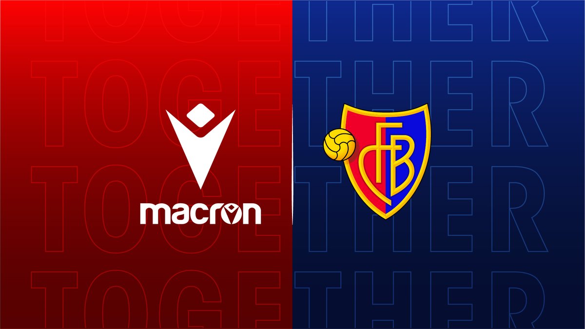 MacronSports's tweet image. The RotBlau are ready for their Hero chapter. 
Macron🤝 @FCBasel1893 

Read the news: bit.ly/3OVgDKS
#WorkHardPlayHarder