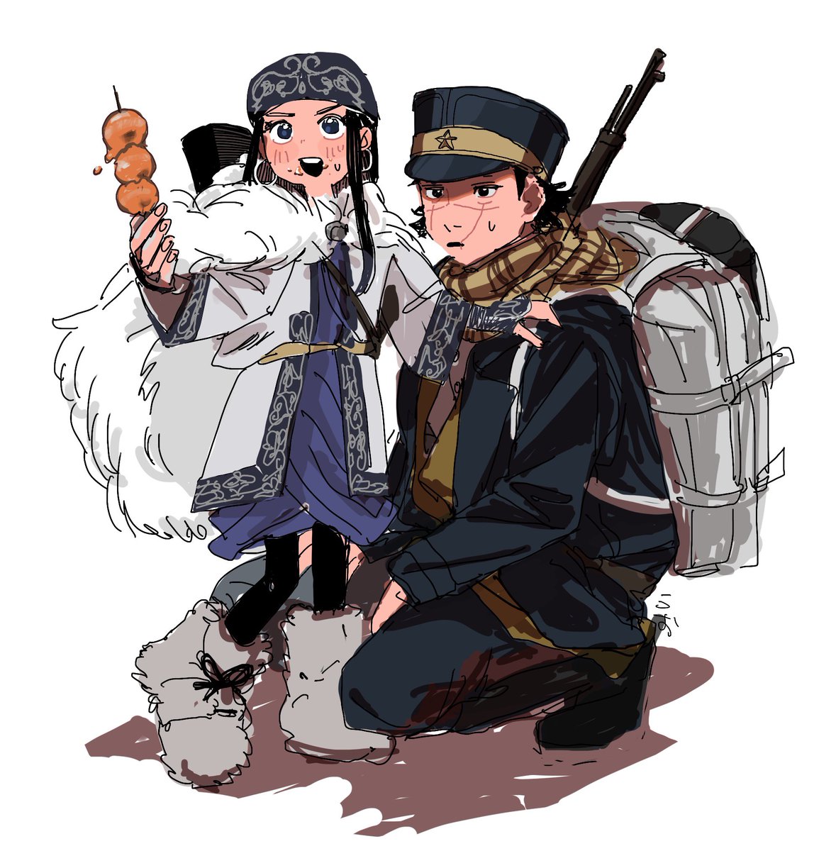 TasuketeMama_'s tweet photo. 杉リパァン🍡 https://t.co/ZTn1aeUbPn
