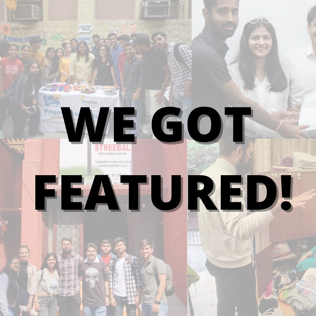 EnactusMLNC's tweet photo. Business Touch Magazine, a renowned news outlet, recently featured Enactus Motilal Nehru College in its digital magazine. We credit this accomplishment to our many dedicated members, and we thank the Business Touch Magazine for recognizing our efforts.

#enactus#enactusindia https://t.co/pWz5WVzsHV