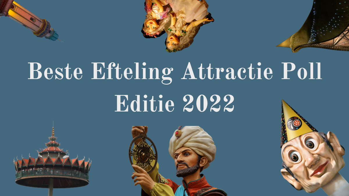 CorneelVf's tweet photo. Beste mensen, lieve mede-#Efteling-fans,

Het is weer zover!

✨De Grote Efteling Attractie Poll - Editie 2022✨

Je kunt weer stemmen op je favoriete attracties! Geef je top 10 door via de vragenlijst hieronder! Laat je stem gelden, dat kan 2 weken lang!

https://t.co/ngtD39eKZF https://t.co/n5ibOXYcAP