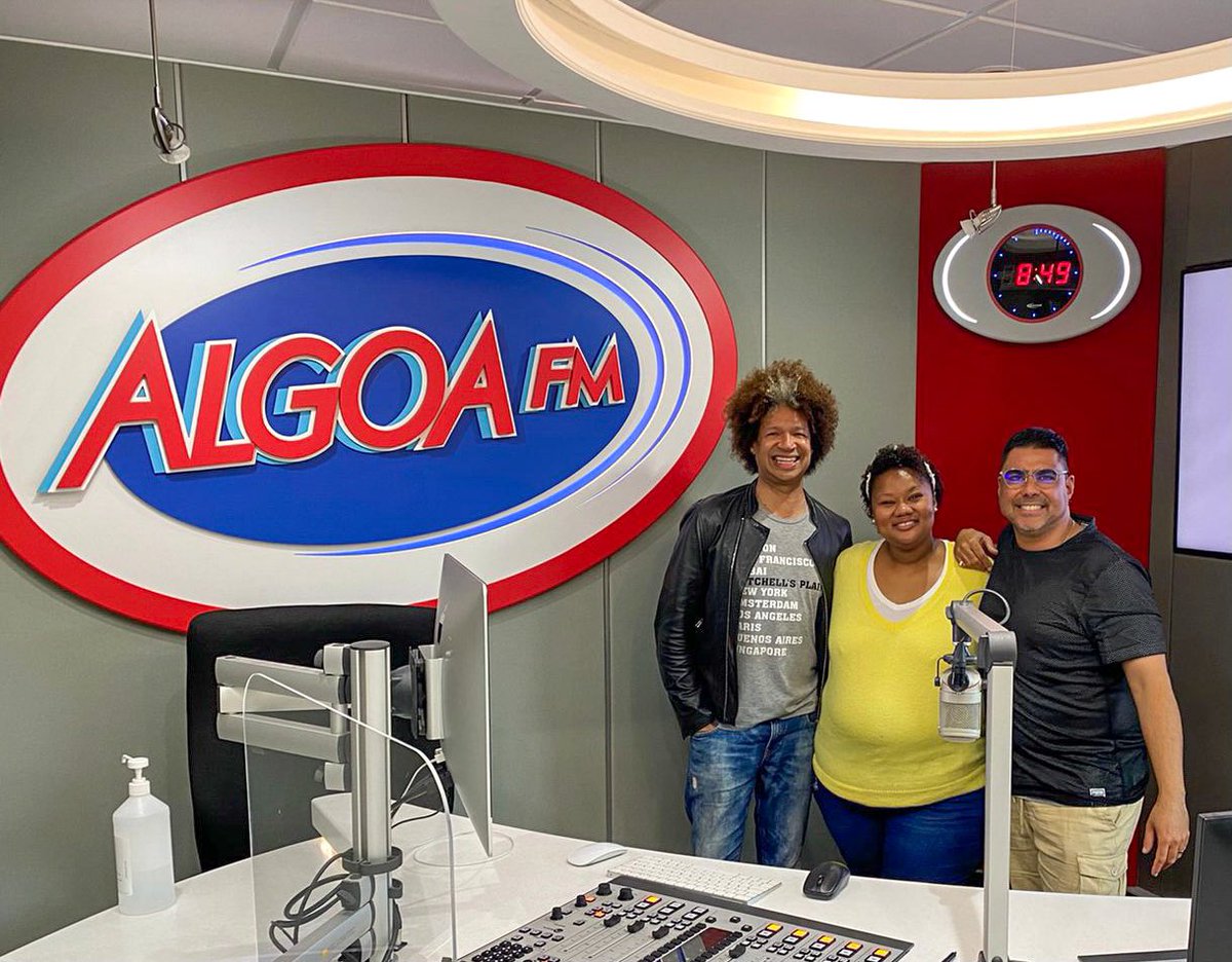 Awesome having Marc Lottering on <a href="/BreakfastonAFM/">Algoa FM Breakfast With Wayne, Lee & Charlie T</a> this morning! Catch him live in action: 19:00 tonight, Friday 6 May and tomorrow, Saturday 7 May at the Boardwalk Port Elizabeth. Tickets available on quicket.co.za