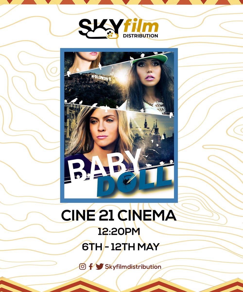 skyfilmd's tweet photo. BABY DOLL and THE SERPENT showtimes for this week 🔥

#babydoll #theserpent https://t.co/qGJuyJCenJ