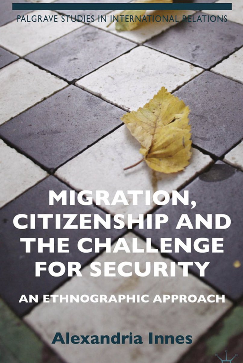 Not sure why it took me so long to find this one as some interested in the links between #migration #narrative and #ontologicalsecurity ! thanks for the tip @BenRosher @OnlineAdri