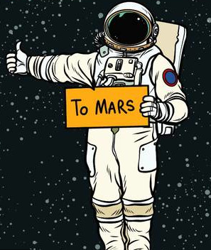 djseip's tweet image. #GoingToMars