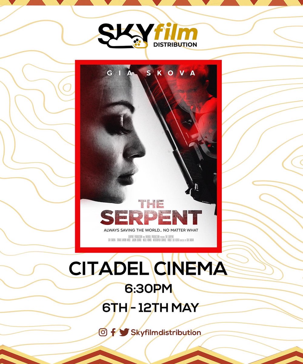 skyfilmd's tweet photo. A good way to relax this rainy day is to see Baby Doll, The Serpent and Lazarus. 

Swipe to see showtimes 
Cc: @cine21ng @citadelcinemas @magnificentcinemas @pepperoni_cinemas 

Stay tuned to see other cinemas showtimes! https://t.co/HVyxbaLB5p