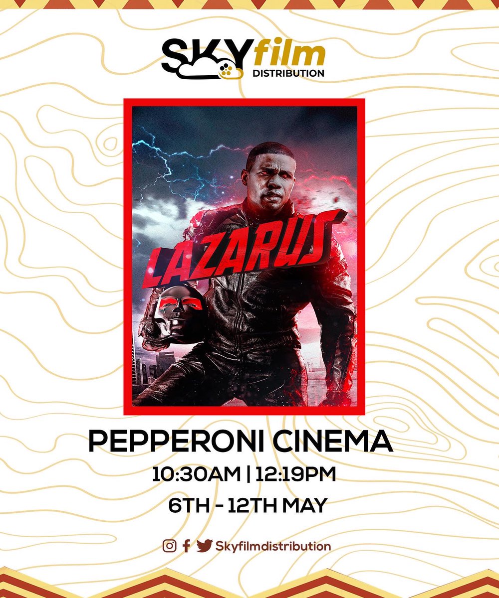 skyfilmd's tweet photo. A good way to relax this rainy day is to see Baby Doll, The Serpent and Lazarus. 

Swipe to see showtimes 
Cc: @cine21ng @citadelcinemas @magnificentcinemas @pepperoni_cinemas 

Stay tuned to see other cinemas showtimes! https://t.co/HVyxbaLB5p