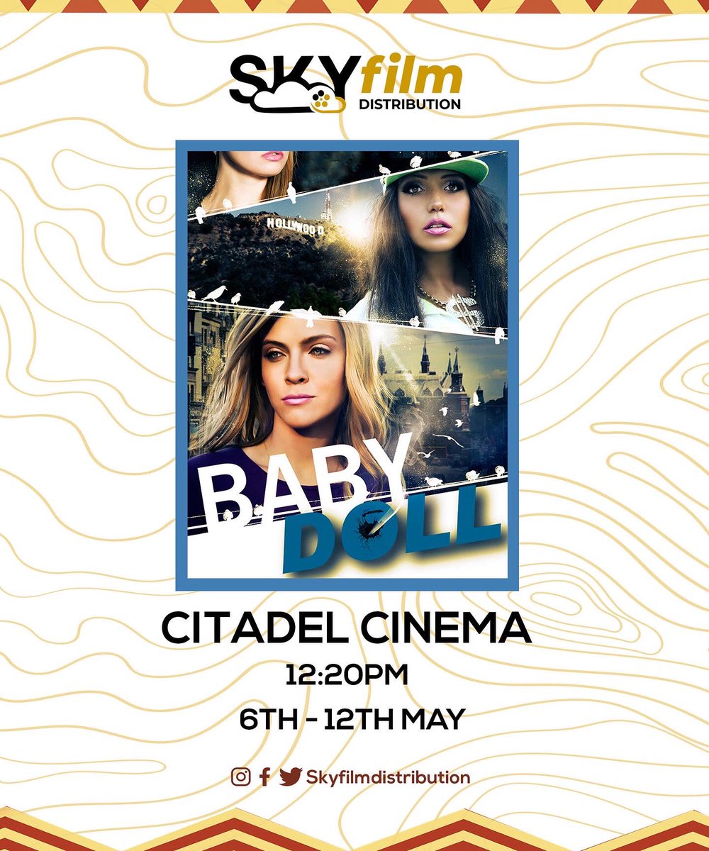 skyfilmd's tweet photo. A good way to relax this rainy day is to see Baby Doll, The Serpent and Lazarus. 

Swipe to see showtimes 
Cc: @cine21ng @citadelcinemas @magnificentcinemas @pepperoni_cinemas 

Stay tuned to see other cinemas showtimes! https://t.co/HVyxbaLB5p