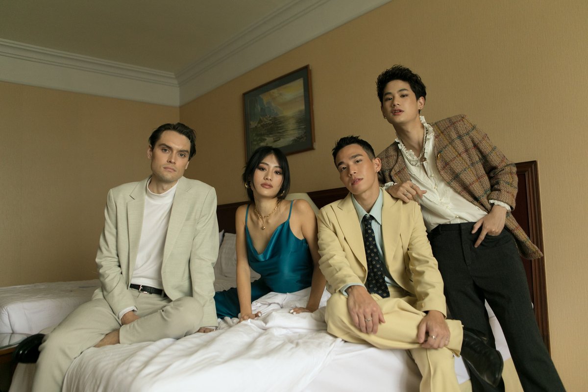 happeningmag's tweet photo. 🎬ชมมิวสิกวิดีโอ เก็บมันเอาไว้ - Mints ได้ ที่นี่ >> https://t.co/mjG4bmr2fw

#happeningNews
#เก็บมันเอาไว้ #wearemints #Whattheduckmusic https://t.co/BNyABKiS9D