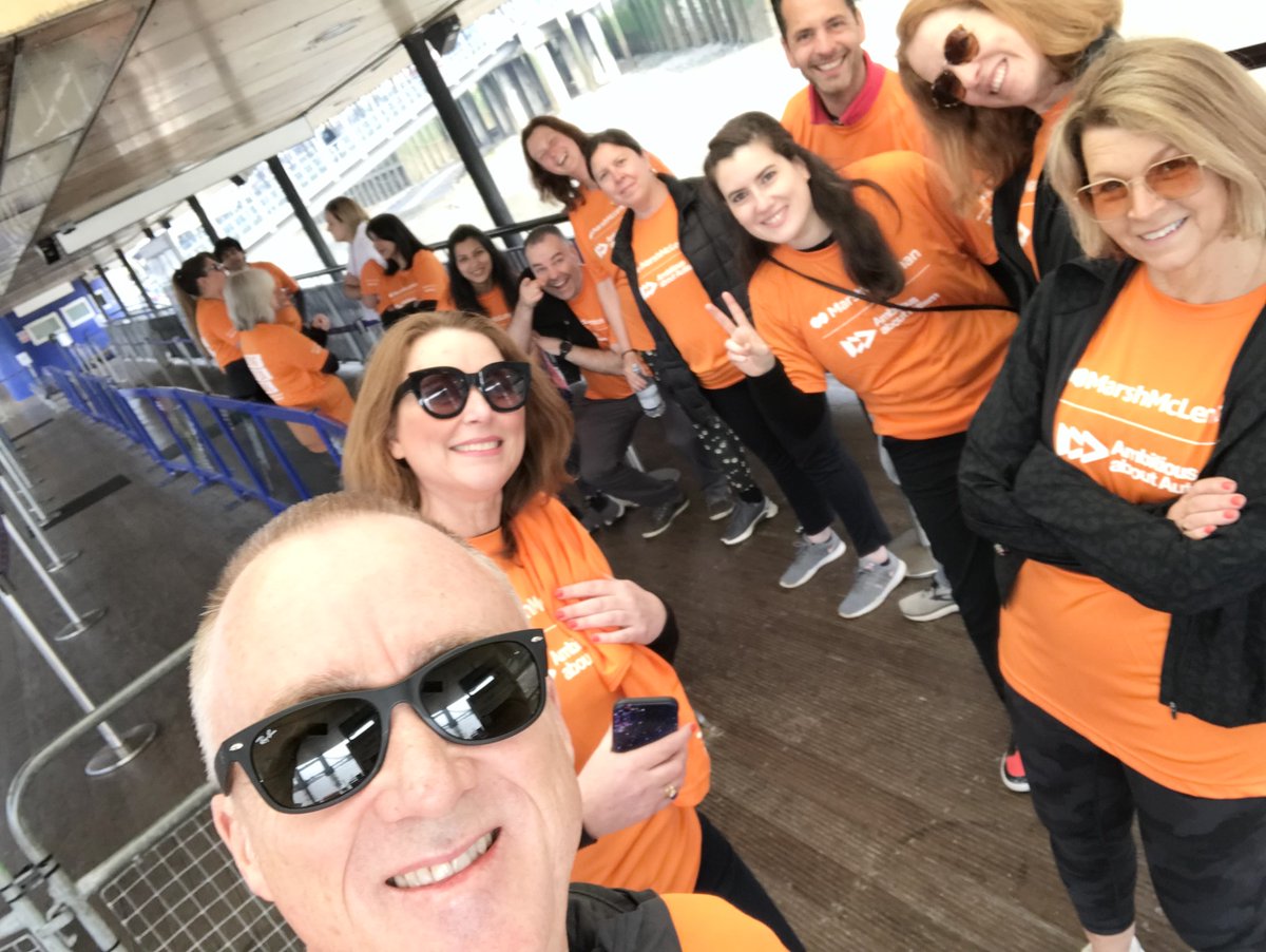 DA2210EC's tweet image. The Europe &amp;amp; UK members of our Commercial team took to the banks of the Thames for a 5km walk to raise funds and support @AmbitiousAutism. Every autistic child and young person should be able to be themselves and realise their ambitions. @mercer #MercerCares