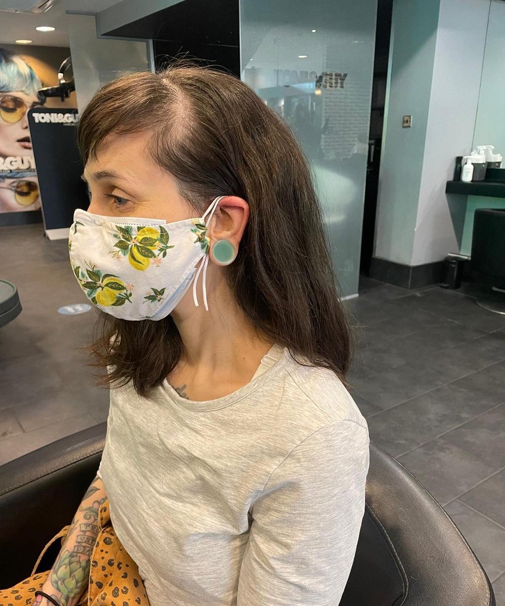 Fantastic re-style by Art Director Soraya as she creates a super sharp mullet shape on another happy client.
.
.
.

<a href="/toniandguyworld/">TONI&GUY</a> #toniandguy #toniandguyworld #toniandguyuk #labelm #labelmuk #hair #hairdressing #salon #preston