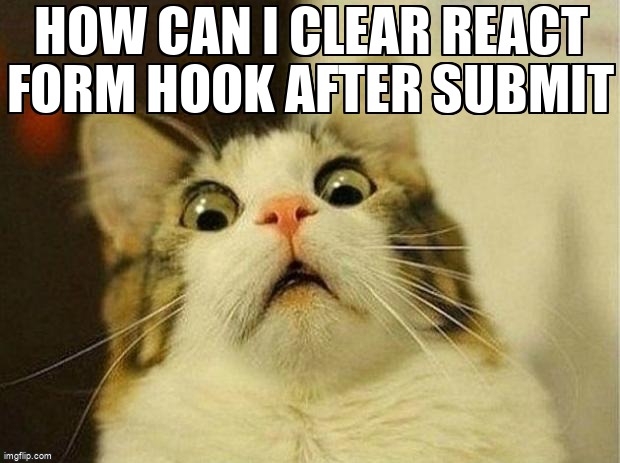 overflow_meme's tweet image. How can I clear react form hook after submit stackoverflow.com/questions/7213… #reacthooks #reacthookform #reactjs