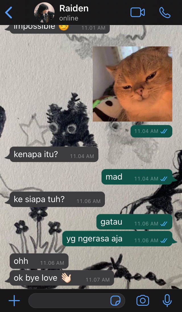 lOVinG cAn hURt 😢 

Yuta twotweet 😾🤝