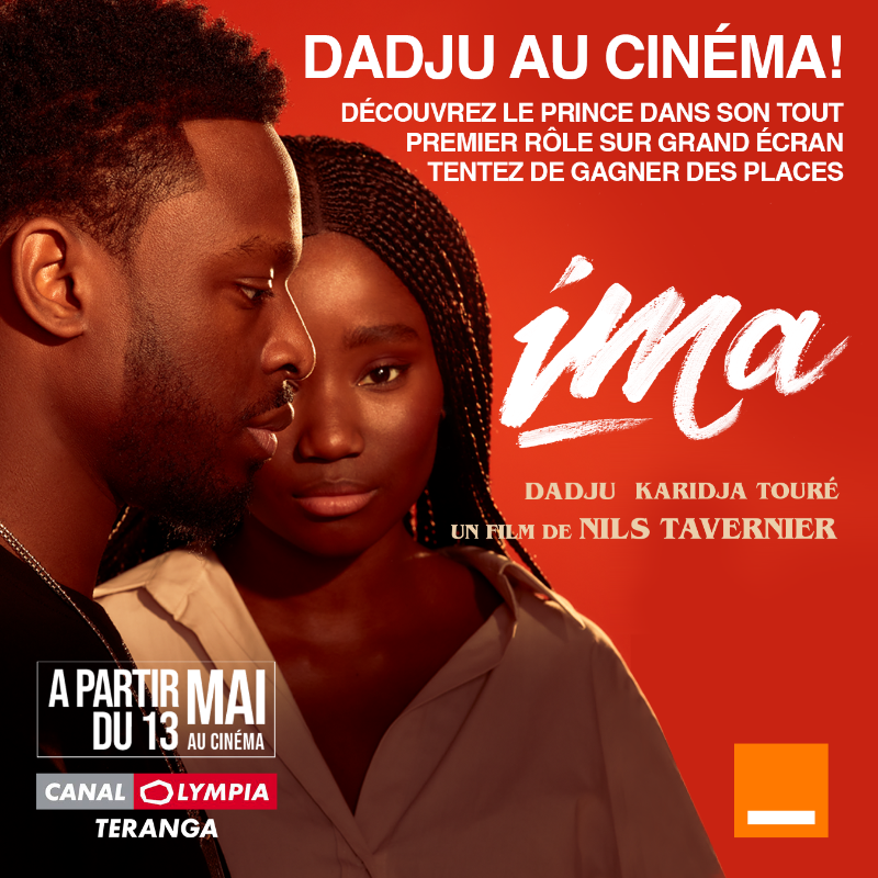 orange_sn's tweet photo. @Dadju revient à Dakar en tant qu'acteur !
A l’occasion de la sortie de #IMA dont il est l’acteur principal, Orange vous offre 446 places les 13 et 14 Mai pour aller le regarder.
45 mn de showcase exclusif de son nouvel album juste après le film ! Mane dé ma ngi fa.
Fanta https://t.co/Mb1jRGSSMT