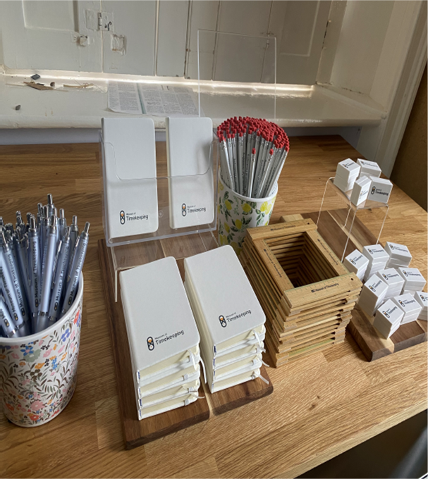 TimekeepingMus's tweet photo. Inside the shop here @TimekeepingMus, we have an array of #horoogical themed gifts and trinkets. Why not come and see in person? 

#horology #horologicalmuseum #TimekeepingMus @TimekeepingLib @clockandwatchuk #Upton #UptonHall #visitourmuseum #visitourshop https://t.co/vR7gHl2XL7