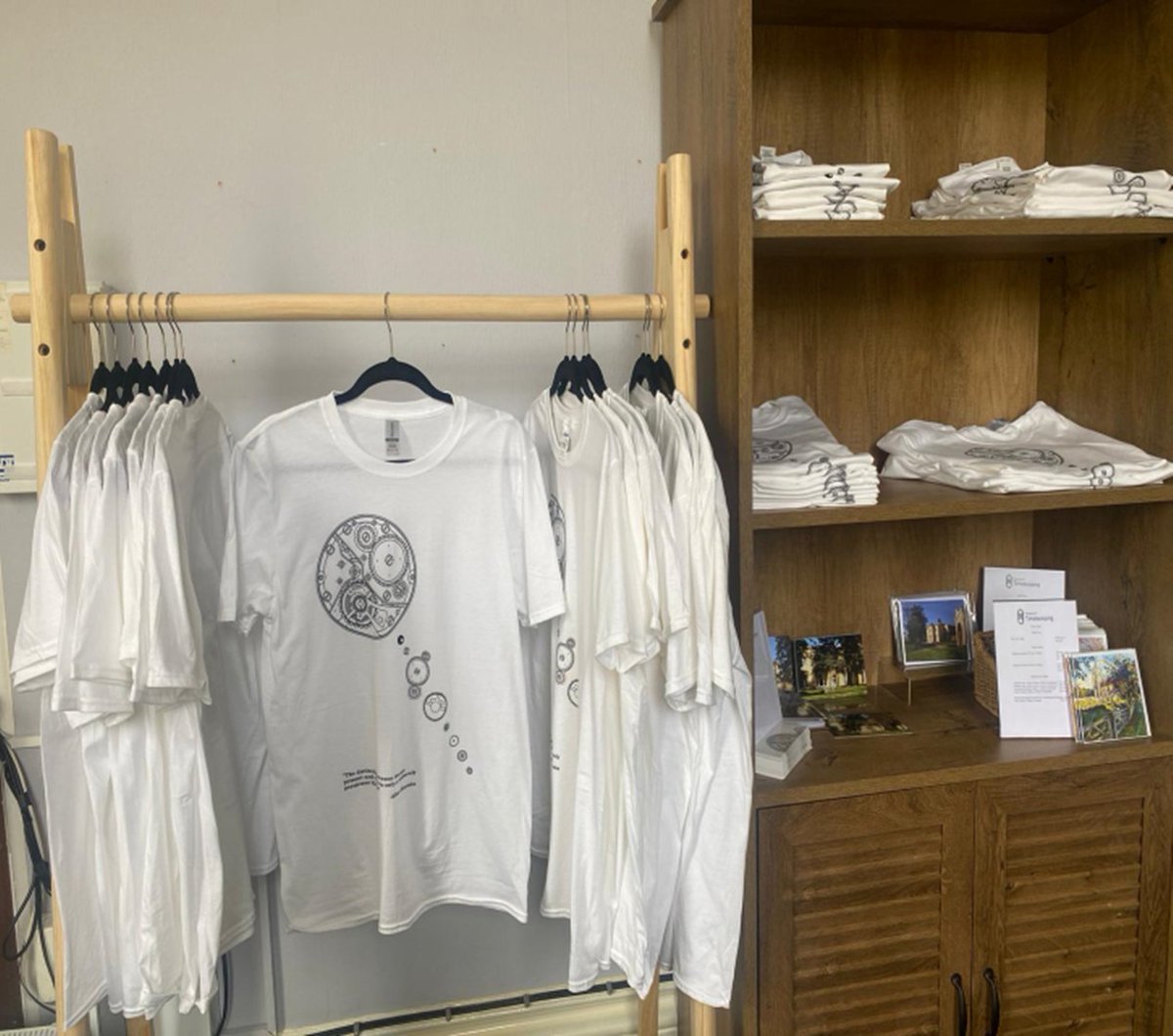 TimekeepingMus's tweet photo. Inside the shop here @TimekeepingMus, we have an array of #horoogical themed gifts and trinkets. Why not come and see in person? 

#horology #horologicalmuseum #TimekeepingMus @TimekeepingLib @clockandwatchuk #Upton #UptonHall #visitourmuseum #visitourshop https://t.co/vR7gHl2XL7